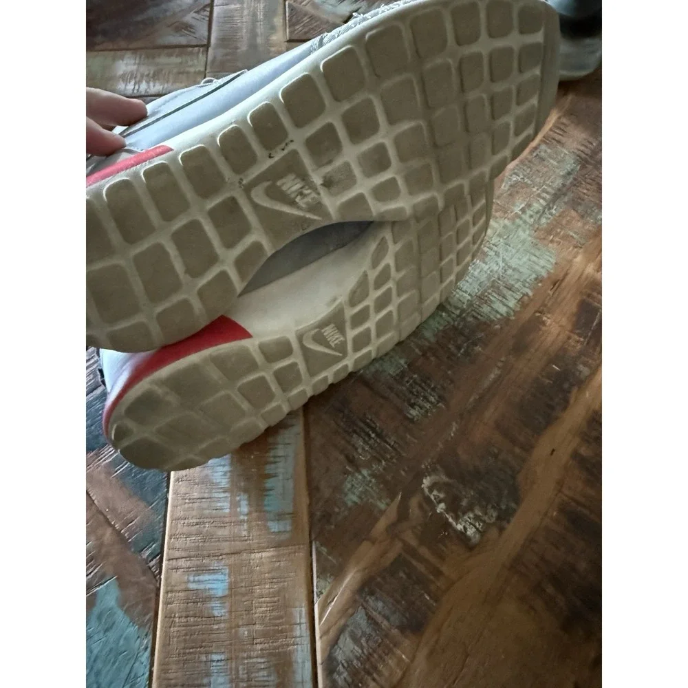 Men's Nike Chukka Roche Run Grey Red Size 13